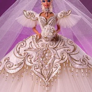 04247 Empress Bride Barbie by Bob Mackie