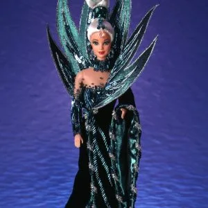 04248 Neptune Fantasy Barbie by Bob Mackie NRFB w/Shipper
