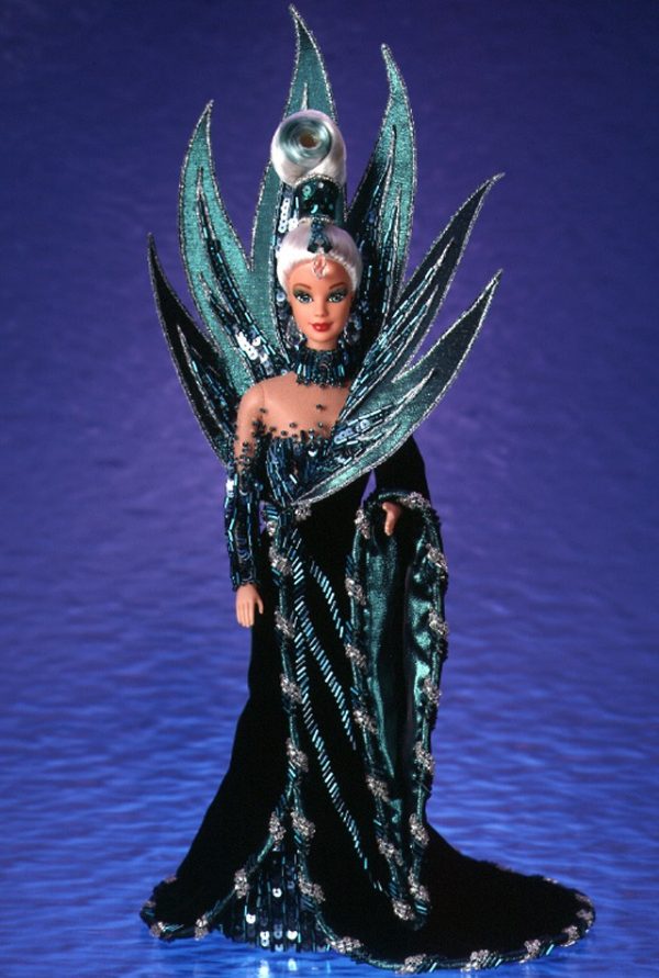 04248 Neptune Fantasy Barbie by Bob Mackie NRFB w/Shipper