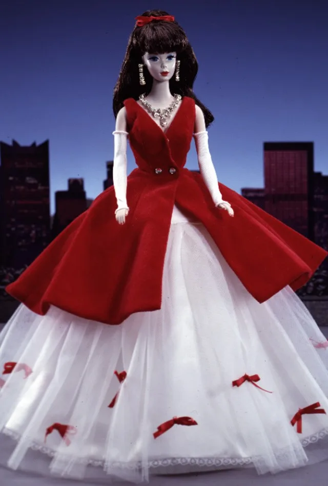 05313 Sophisticated Lady Barbie (Porcelain) – Doll Peddlar