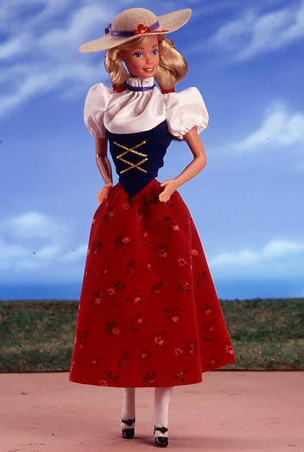 05588 Swiss Barbie