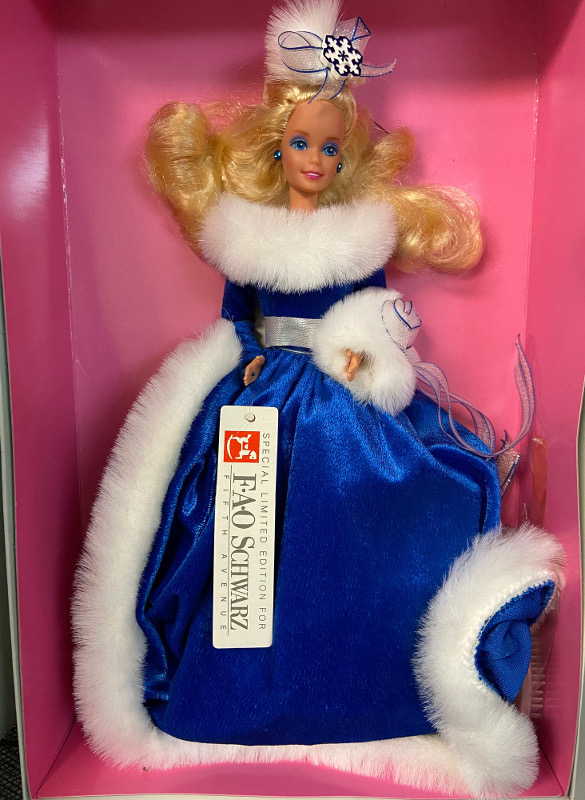 Winter fantasy barbie 2025
