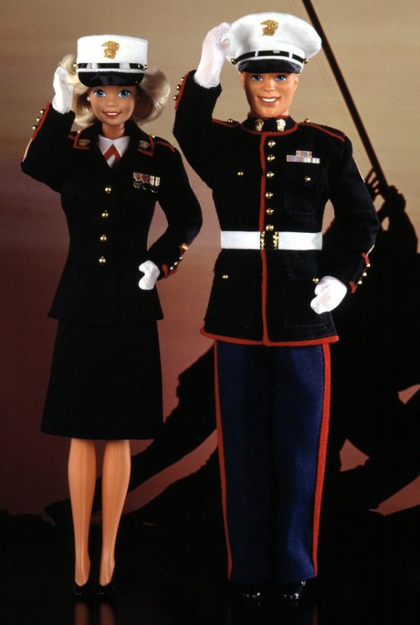 07574 Marine Corps Ken (Stars & Stripes Series)