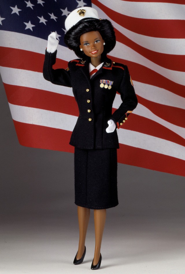 Marine corps barbie and ken hotsell