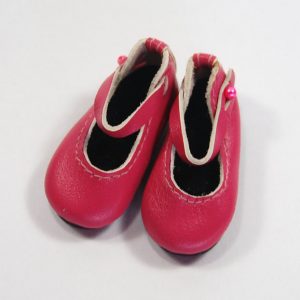 Mary Jane Leather Shoes 45mm Hot Pink ~ yosd, 10″ Tonner, Bitty
