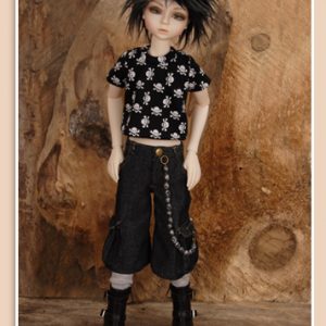 Outfit – Bad to the Bone 43cm