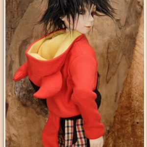 Outfit – Dare Devil Hoodie 43cm