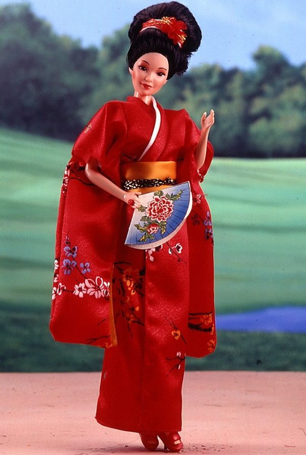 09481 Japanese Barbie (1st Edition)