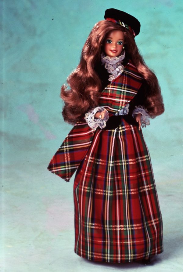 09845 Scottish Barbie (2nd Edition)