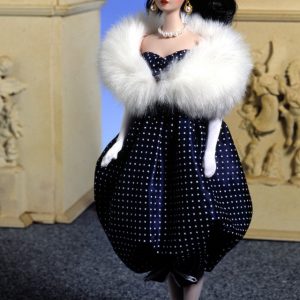 09973 Gay Parisienne Barbie (Porcelain)