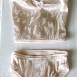 Camisole & Bikini Set (Vintage Design) SD Size