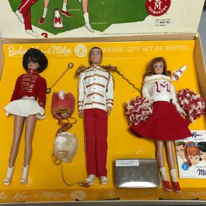 #1014 Barbie, Ken & Midge On Parade Giftset