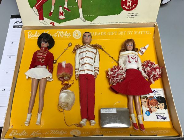 #1014 Barbie, Ken & Midge On Parade Giftset