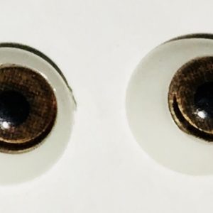 Eyes – Acrylic Flat Back – 8mm Brown