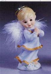 03 – March Figurine (Birthstone Angel)