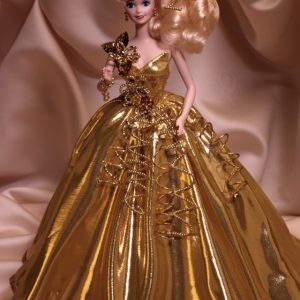 10246 Gold Sensation Barbie (Porcelain)