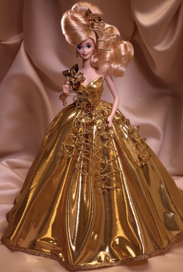 10246 Gold Sensation Barbie (Porcelain)