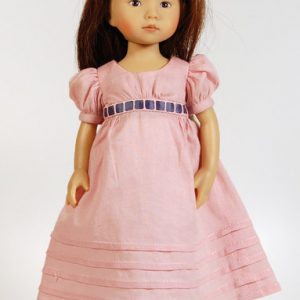 Rose Pink Ankle Length Dress 28cm (Bleuette)