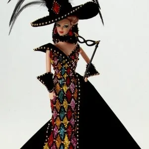 10803 Masquerade Ball Barbie by Bob Mackie NRFB in Shipper