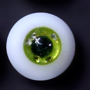 Dolcebella Twinkle Eyes – Lime 10mm