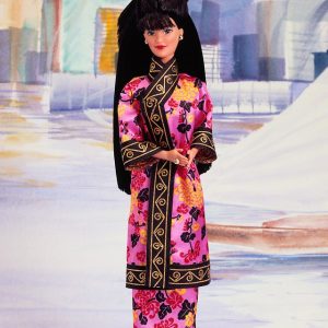 11180 Chinese Barbie