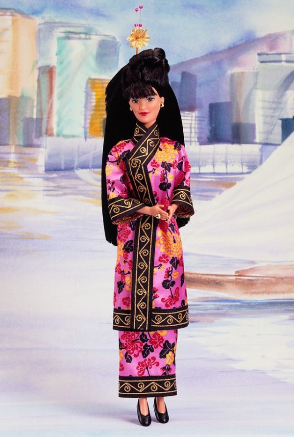 11180 Chinese Barbie