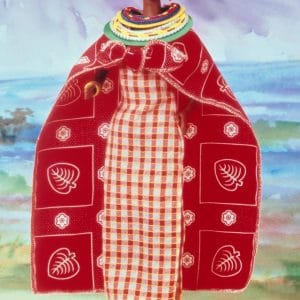 11181 Kenyan Barbie