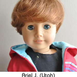 Bebe Wig (Carrot) Size 4-5