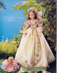 Thumbelina & Her Lady 21″