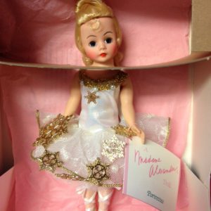 Snowflake Portrette 10″