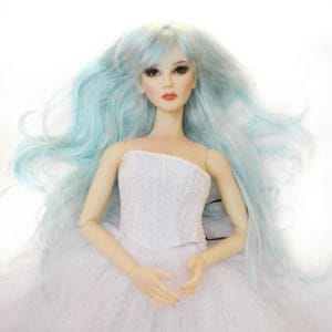Pixie Wig (Blue Fairy) Size 7-8