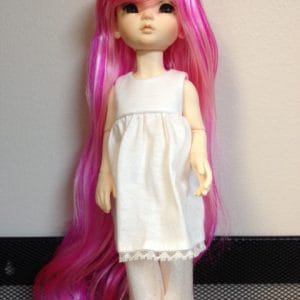 Pixie Wig (Pink Fairy) Size 7-8