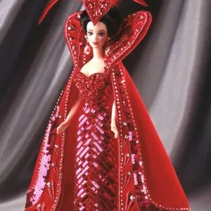MATTEL BARBIE HOLIDAY Angel Bob Mackie Gold Label EUR 229,00 - DE