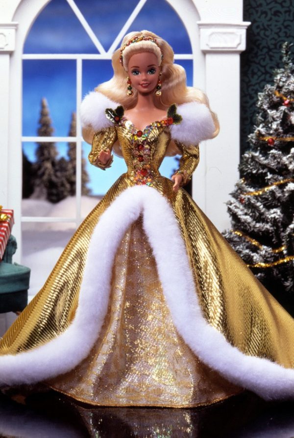 1994 Happy Holidays Barbie 12155