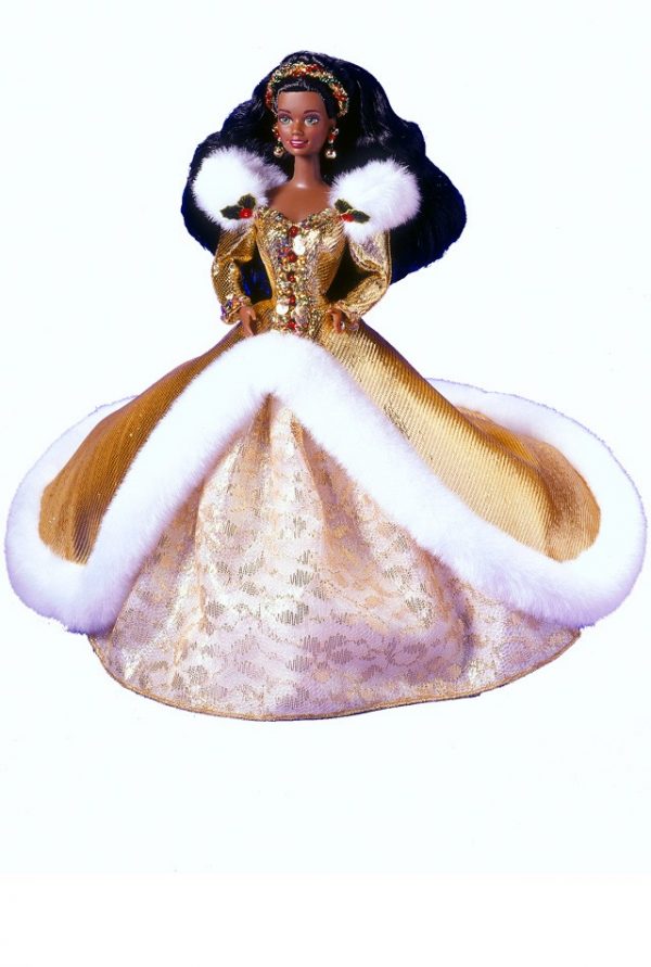 12156 1994 Happy Holidays Barbie AA