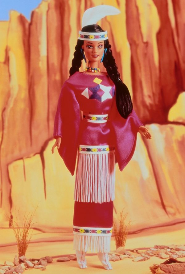 12699 Native American Barbie (3rd Edition)