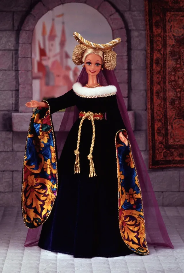 21295 Symphony in Chiffon Barbie AA – Doll Peddlar