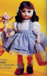 Porcelain Collection WOZ Dorothy 5″ #27065