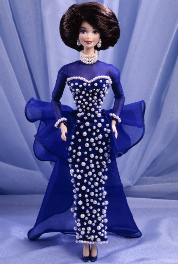 12825 Evening Pearl Barbie (Porcelain)
