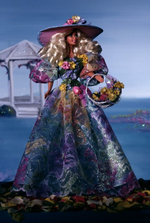 12989 Spring Bouquet Barbie (Enchanted Seasons)