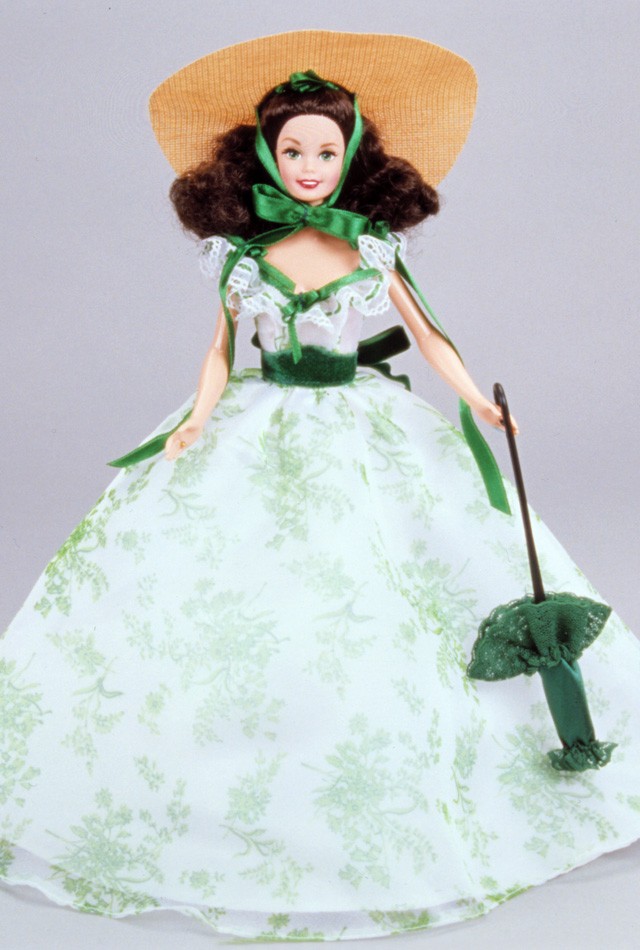 Scarlett O'Hara Doll Gone With The wind Barbecue At Twelve Oaks Timeless  Treasures from Mattel並行輸入 通販