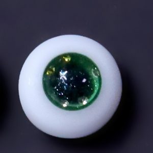 Dolcebella Twinkle Eyes – Green 12mm