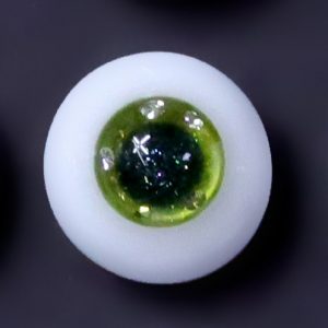 Dolcebella Twinkle Eyes – Lime 12mm