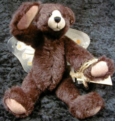 Butterfly Fairy Bear by Mary Holstad