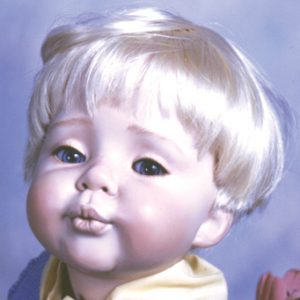 Dutch Boy Wig (Pale Blonde) Size 12-13