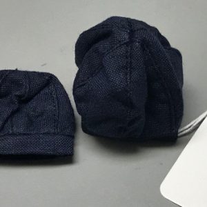 Blue Gray Heavy Cap 10cm