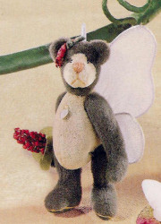 Berry Fairy Bear 3″ by Mary Ann Gebhardt