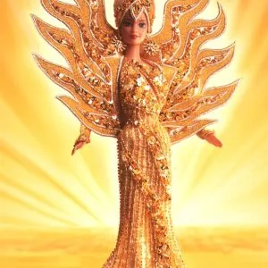 14056 Goddess of the Sun Barbie by Bob Mackie. NRFB