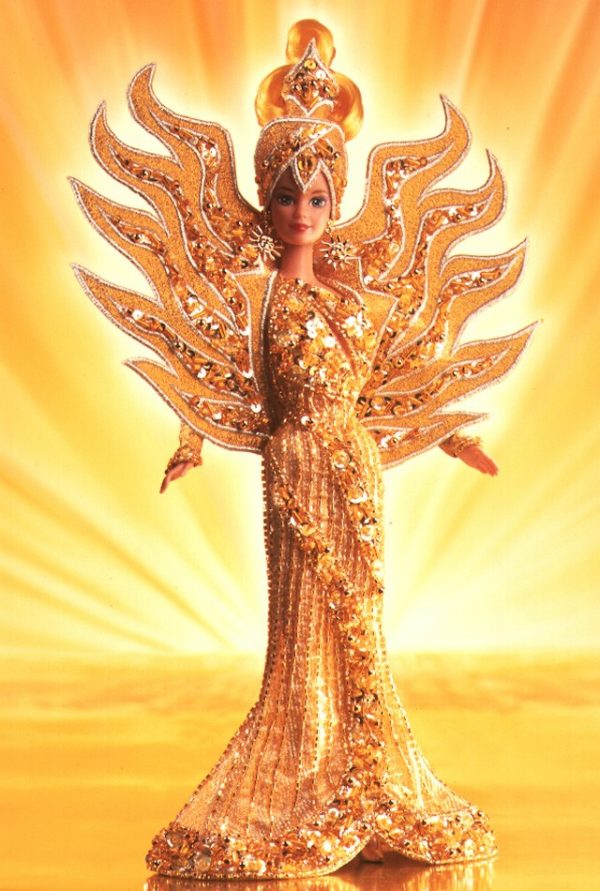 14056 Goddess of the Sun Barbie by Bob Mackie. NRFB