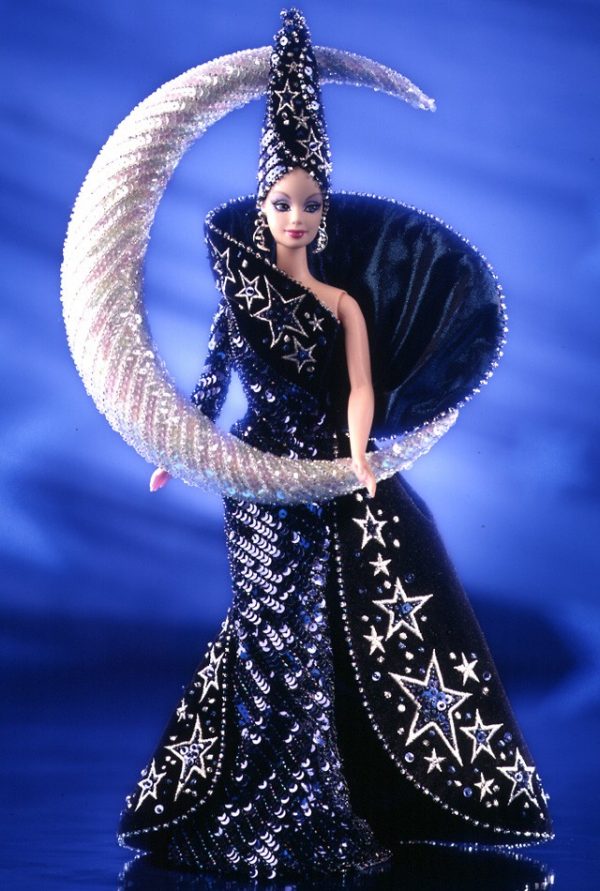 14105 Moon Goddess Barbie by Bob Mackie NRFB w/Shipper